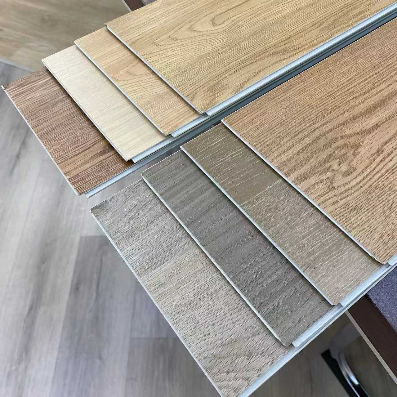 SPC flooring samples for distributors and contractors