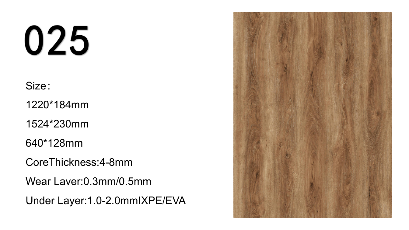 Commercial SPC flooring color series 04 from source factory